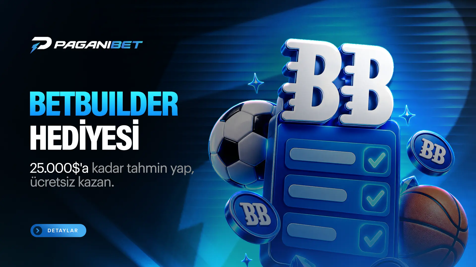 BetBuilder Hediyesi